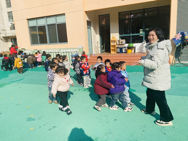 小4班：开学啦