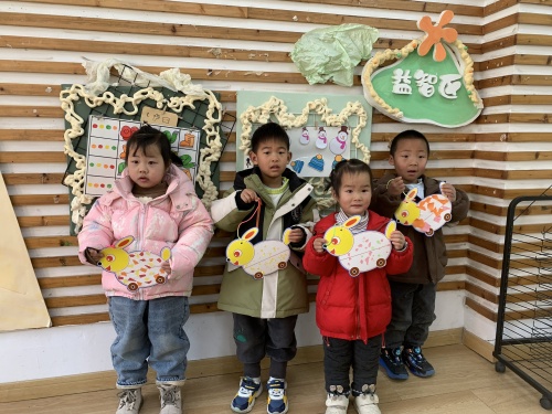 小3班  快乐元宵！