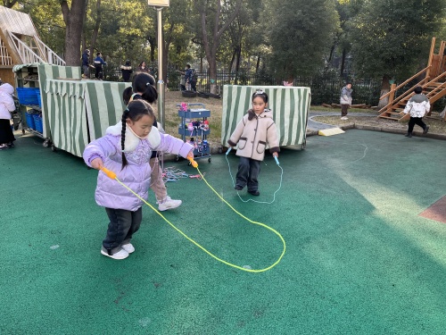 大6班：开学第一天