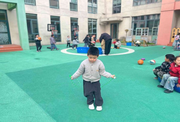 大7班：我学会啦！
