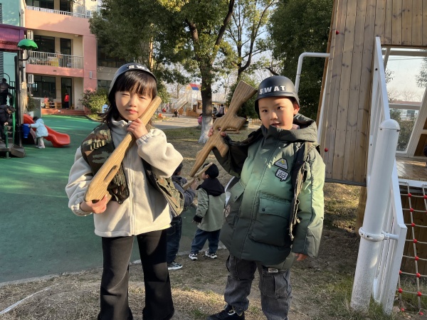 大6班：我们的野战区