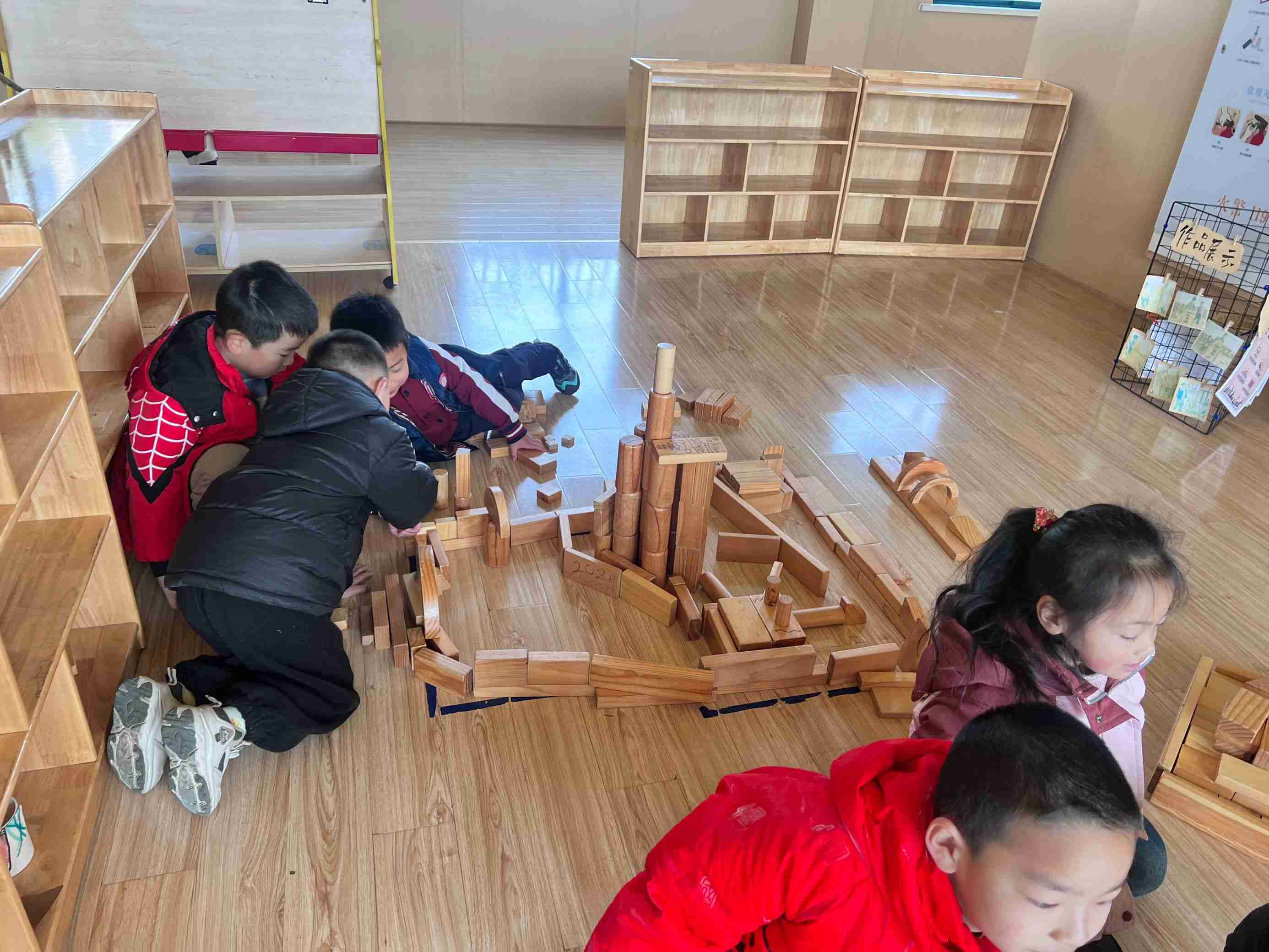 大4班：快乐的区角时间