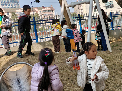 新惠大2班：野战乐趣多！