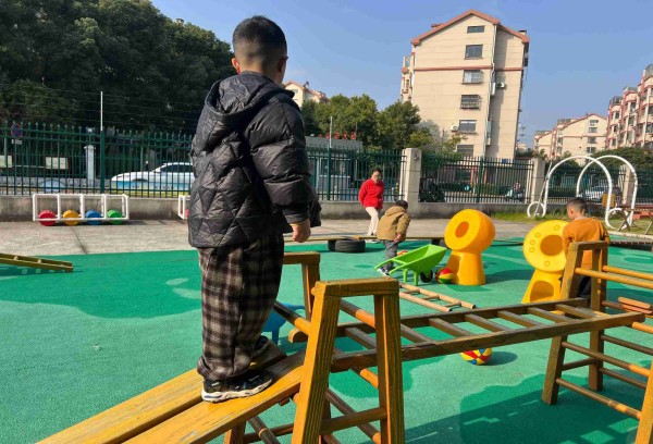大7班：小心翼翼