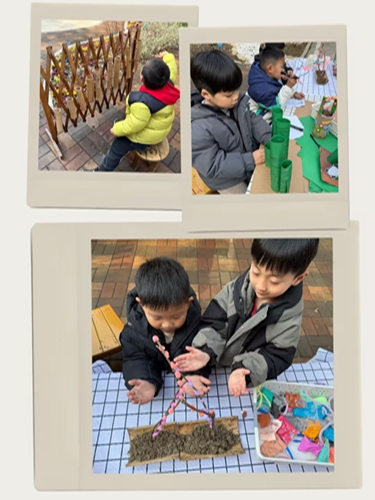 中3班：小玩家