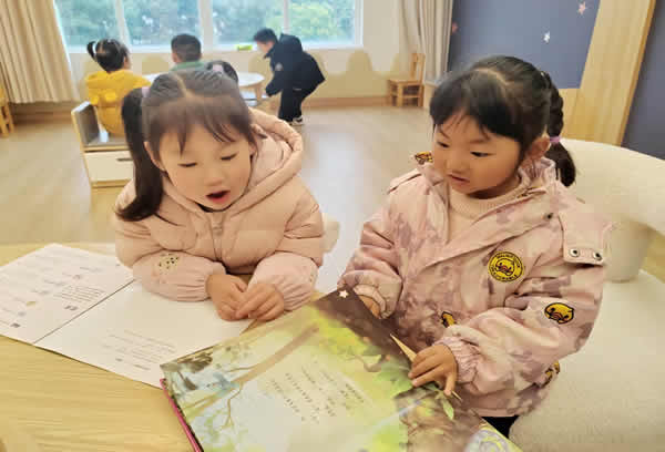 小1班趣味阅读