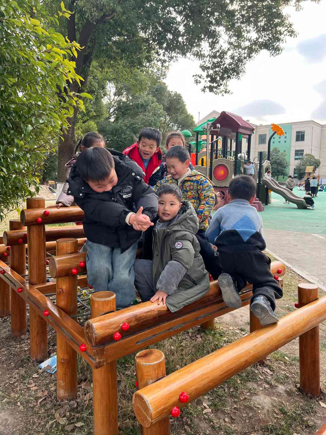 大4班：户外时间到