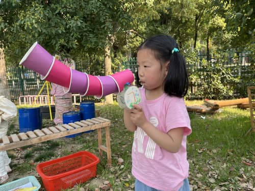 中4班：吹起我的号角