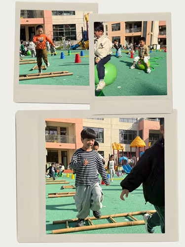 小竹梯跳一跳