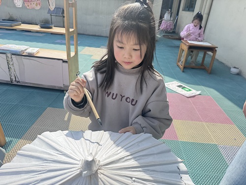 大3班第八周：游戏日-村前市集