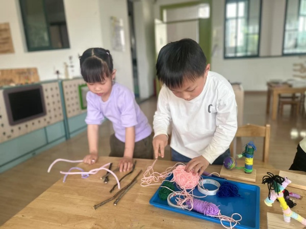 大6班：树枝小鱼
