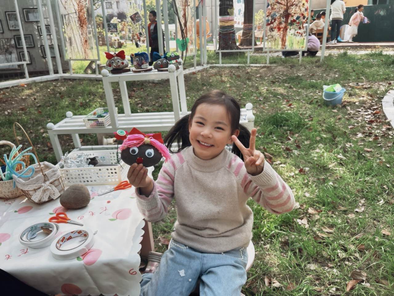 小6班：百变小石头