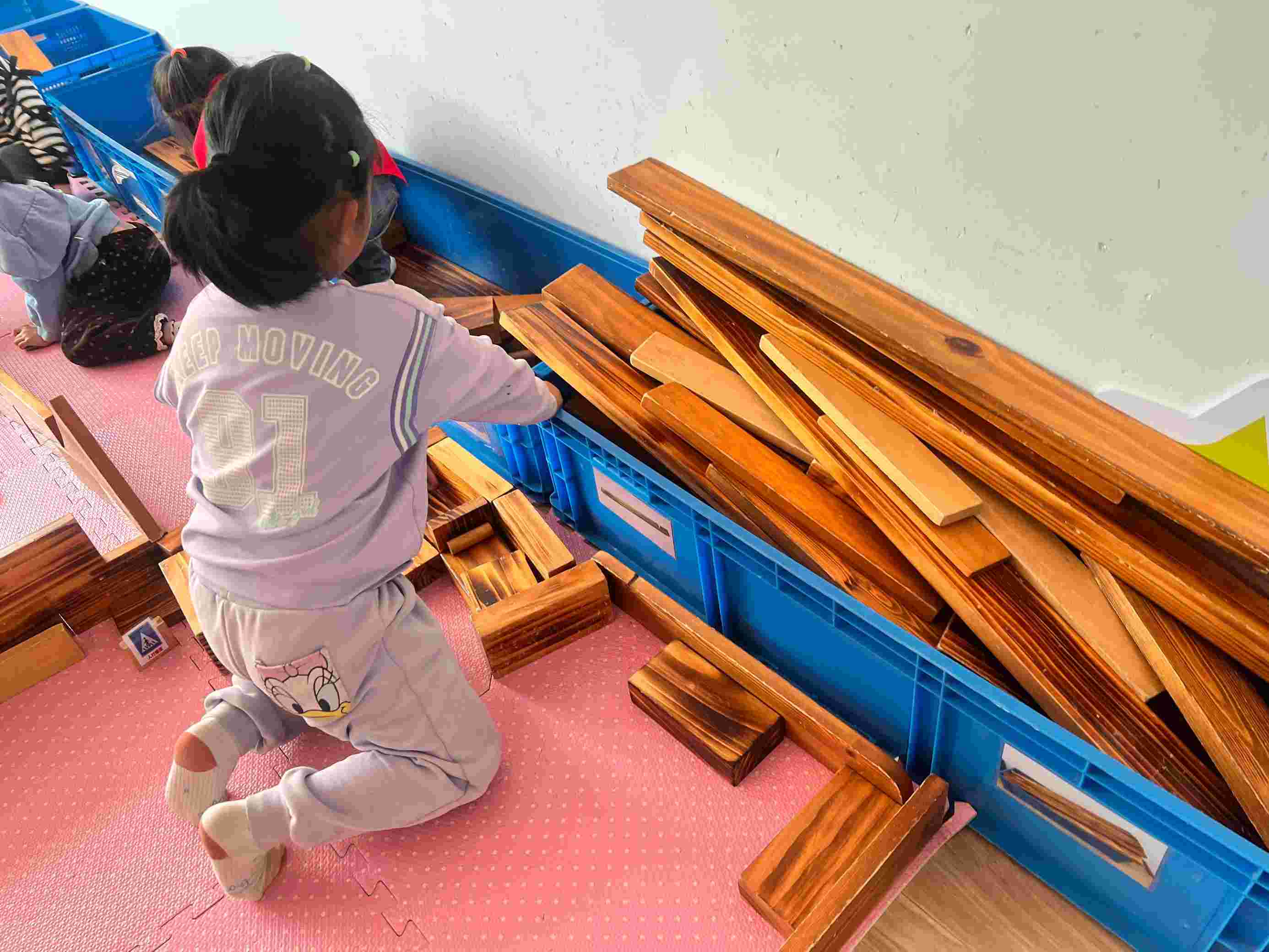 大4班：一起来搭建