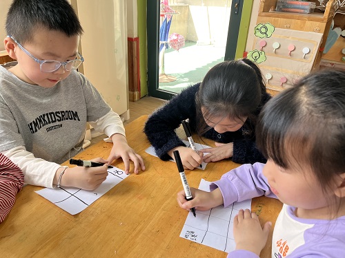 大3班第九周:童话剧舞台清单