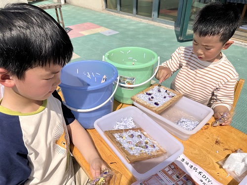 大3班第十周：古法造纸
