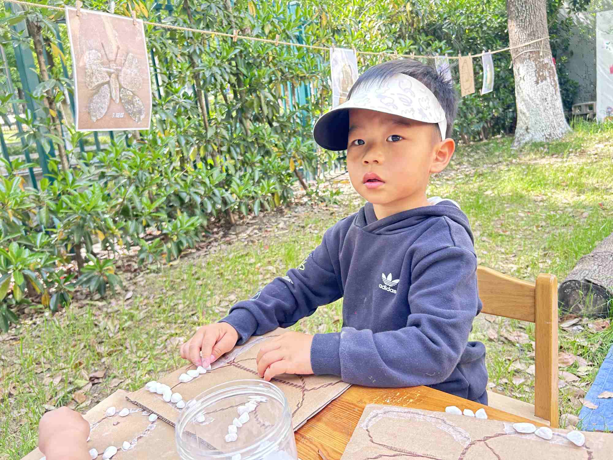 小6班：我与石头之旅