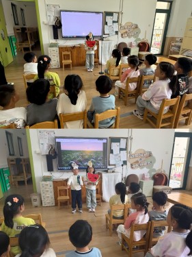 中3班：直播卖西瓜啦