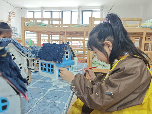 新惠园中一班：我制作的惠山古镇