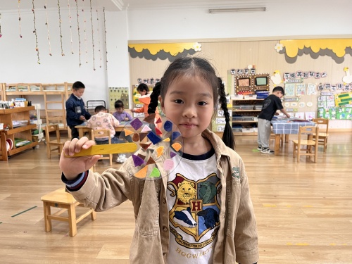新惠园中2班：母亲节