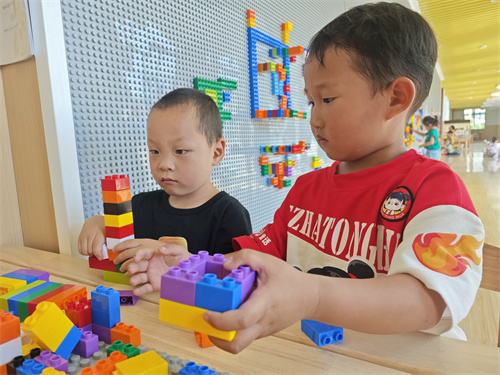 小5班：乐高积木