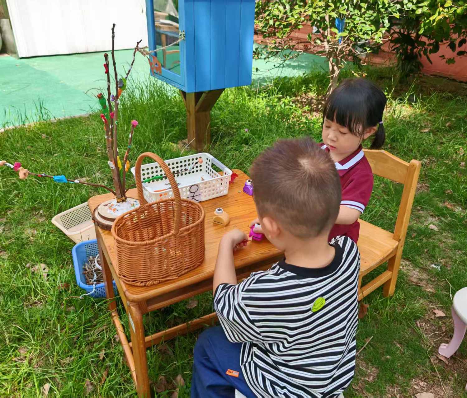 小6班：光与影