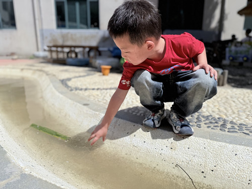 竹子变身小船