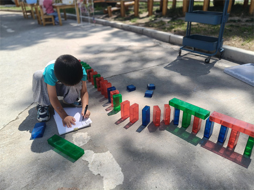 小2班：和影子做游戏