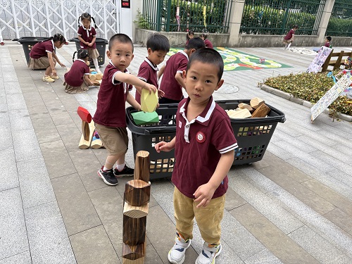 小3班  今日童心乐！