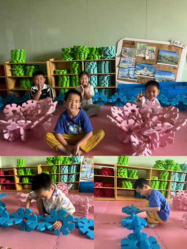 中3班：建构小达人