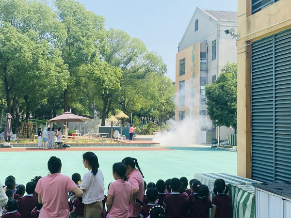 小4班：消防演练
