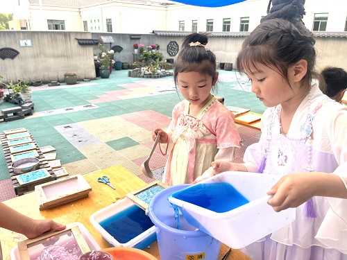 堰桥实幼：匠心传承·“纸”…