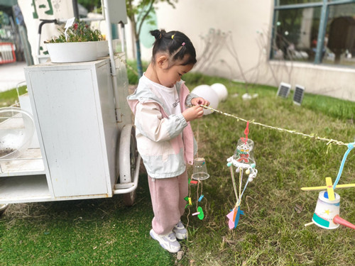 堰桥实幼：童心摇曳 风铃叮咚