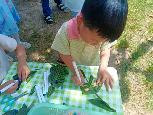 堰桥实幼：自然趣玩，成长乐伴