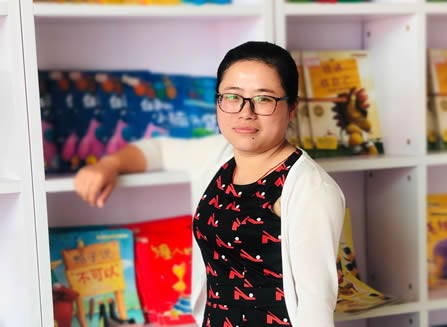 费玲玲老师